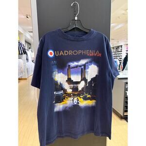 1996 The Who Quadrophenia 90s Vintage North America Tour Band Tee Shirt